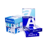 Double A Premium Photocopy Paper, A4 Size, 80 gsm, 5 Reams - Box