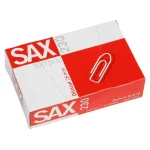 Sax Paper Clips 230, 26mm, 100clips-pack