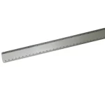 Deli Aluminum Ruler 12" - 30 cm