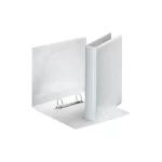 Alpha Presentation Binder 2 Rings A4, 50mm Spine, White (206)