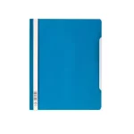Durable Clear View Folder A4, extra wide, Blue