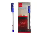 Cello Soft Tip Ball Pen, 12-box, Blue