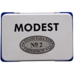 Modest Stamp Pad, 11 x 7 cm, Blue