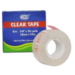 Clear Tapes 3/4 x 36 Yards