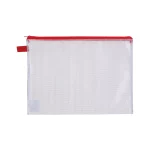Deli Gridding Zip Bag, A4, Assorted Colors