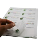 Paper Sticker Printing - Image 3