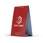Standard Tent Card Printing - Image 2
