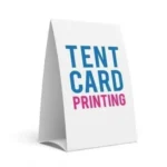 Standard Tent Card Printing - Image 4