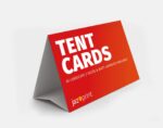 Standard Tent Card Printing