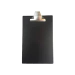 PVC Jumbo Clip Board, A4, Black (FSCBRHA4BK)