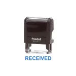 Trodat Printy 4911 Stamp "RECEIVED" - Blue