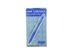 Uni-ball SG100 Lakubo Ball Point Pen - 1.4 mm, Blue, (Pack of 12)