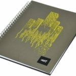 Light Spiral Hard Cover Notebook Single Line, A5 Size, 100 Sheets (LINBSA51806)