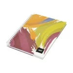 Light Spiral Hard Cover Notebook Single Line, A5 Size, 100 Sheets (LINBSA51804)