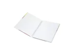 Light Spiral Hard Cover Notebook Single Line, A5 Size, 100 Sheets (LINBSA51804) - Image 2