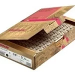 Renz Wire 3:1" 6.9mm (1-4") 100-box, White