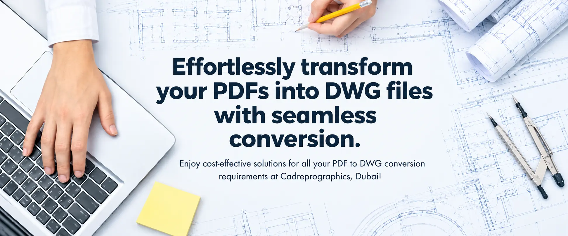 PDF to DWG Conversion
