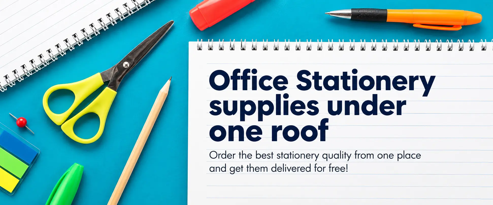 Stationery Banner